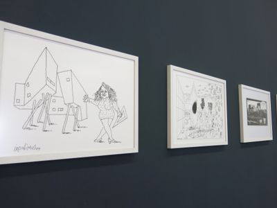 BAUhahaHAUS
Ironimus / Die Star-Architekteuse & Die Star-Architekteuse (left), Louis Hellman / Cartoon