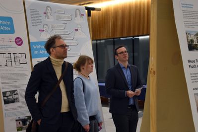 Ausstellung, Eröffnung St.Pölten