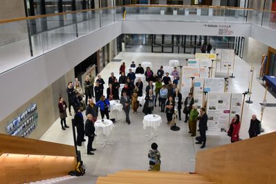 Ausstellung, Eröffnung St.Pölten