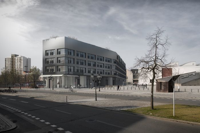Integratives Bauprojekt am ehemaligen Blumengroßmarkt, Berlin