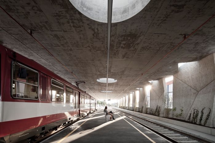 Lokalbahnhof Lamprechtshausen