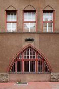 Ehemalige Städtische Volksküche, heute afo/MAERZ (Architektur: Curt Kühne, 1926)